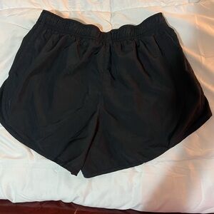 Nike Women's Black Athletic Shorts